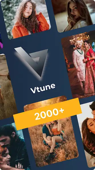 Play vTune: Video Status Maker  and enjoy vTune: Video Status Maker with UptoPlay