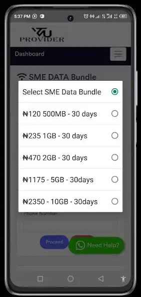 Play VTUPROVIDER - Buy Cheap Data as an online game VTUPROVIDER - Buy Cheap Data with UptoPlay