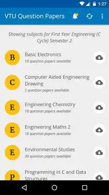 Play VTU Question Papers