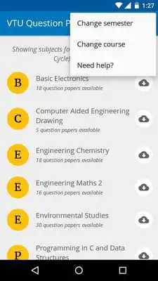 Play VTU Question Papers