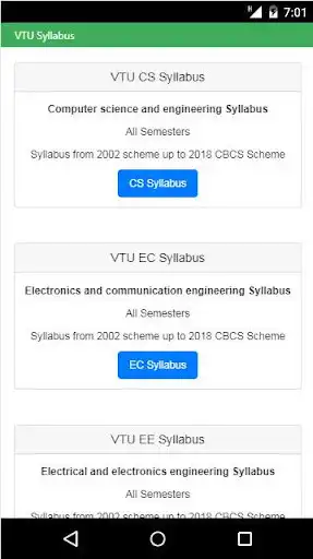 Play VTU Syllabus  and enjoy VTU Syllabus with UptoPlay