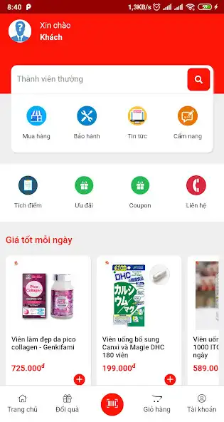 Play VTVcuulongshop - Mua sắm  and enjoy VTVcuulongshop - Mua sắm with UptoPlay