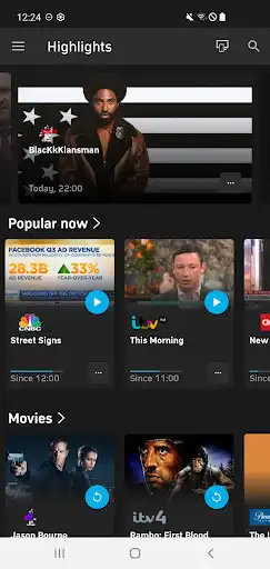 Play VTX-TV as an online game VTX-TV with UptoPlay
