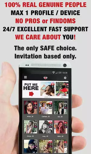 Play VU:BDSM Dating& Fet Life Style Chat Meet Personals as an online game VU:BDSM Dating& Fet Life Style Chat Meet Personals with UptoPlay