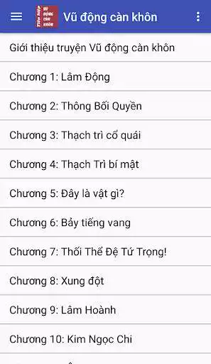 Play Vu dong can khon Truyen tien hiep offline  and enjoy Vu dong can khon Truyen tien hiep offline with UptoPlay