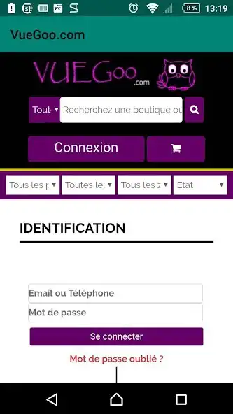 Play Vuegoo.com as an online game Vuegoo.com with UptoPlay