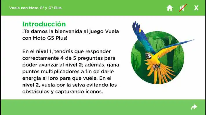 Play Vuela con Moto G5 y G5 Plus