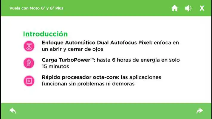 Play Vuela con Moto G5 y G5 Plus