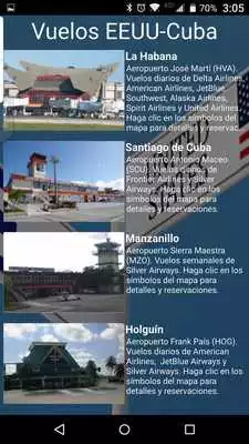 Play Vuelos EEUU-Cuba
