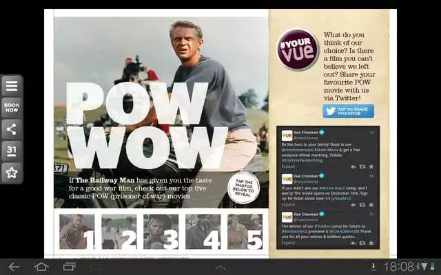 Play VUE Magazine