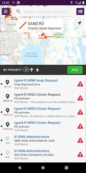 Play VUEWorks: ServiceRequestVUE  and enjoy VUEWorks: ServiceRequestVUE with UptoPlay