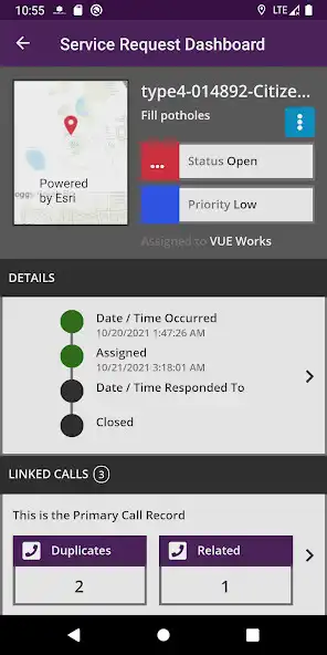 Play VUEWorks: ServiceRequestVUE as an online game VUEWorks: ServiceRequestVUE with UptoPlay