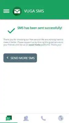 Play Vuga SMS