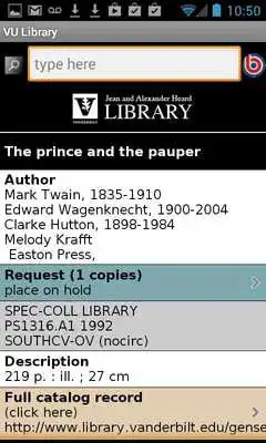Play VU Library