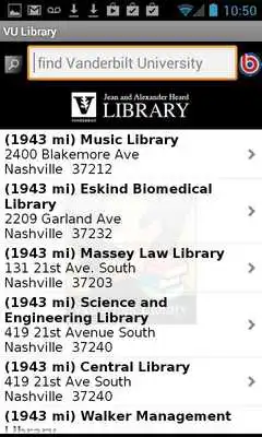 Play VU Library