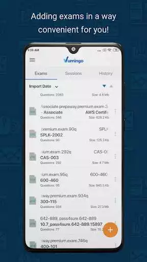 Play Vumingo Exam Testing Engine as an online game Vumingo Exam Testing Engine with UptoPlay