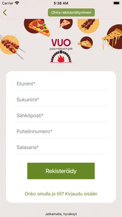 Play Vuo Pizza Kebab  and enjoy Vuo Pizza Kebab with UptoPlay