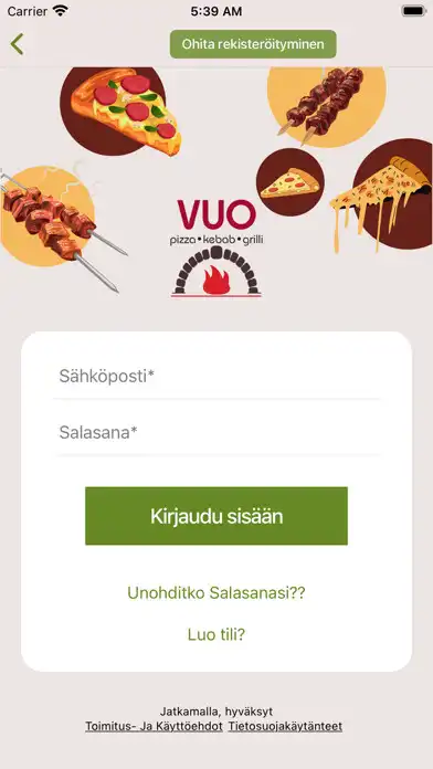 Play Vuo Pizza Kebab as an online game Vuo Pizza Kebab with UptoPlay