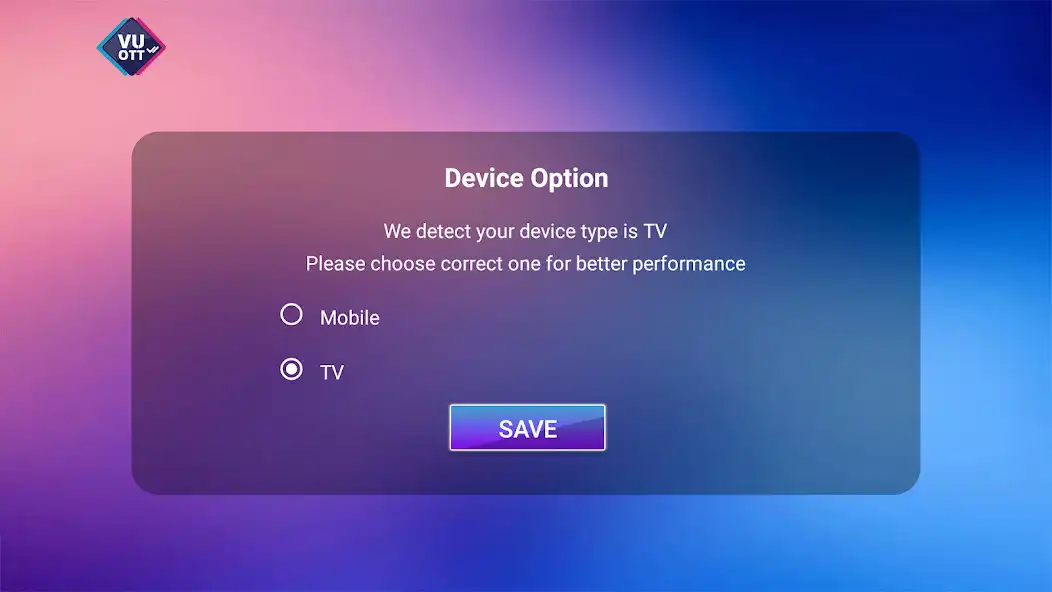 Play VU-OTT  and enjoy VU-OTT with UptoPlay