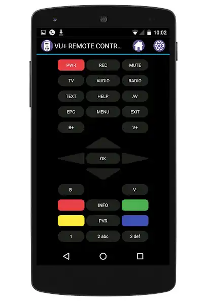 Play VU+ REMOTE CONTROL  and enjoy VU+ REMOTE CONTROL with UptoPlay
