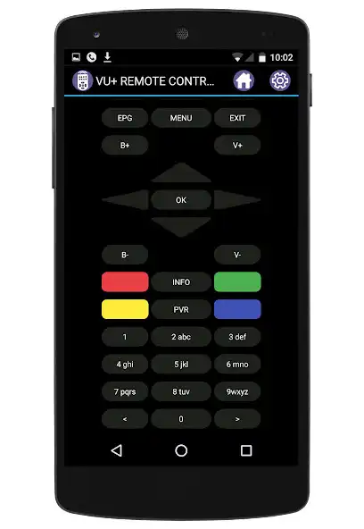 Play VU+ REMOTE CONTROL as an online game VU+ REMOTE CONTROL with UptoPlay