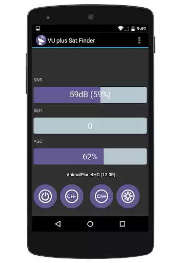 Play VU+ SATFINDER  and enjoy VU+ SATFINDER with UptoPlay