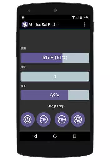 Play VU+ SATFINDER as an online game VU+ SATFINDER with UptoPlay