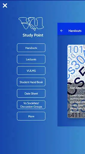 Play Vu study Point: Lectures for VU - All Subjects  and enjoy Vu study Point: Lectures for VU - All Subjects with UptoPlay