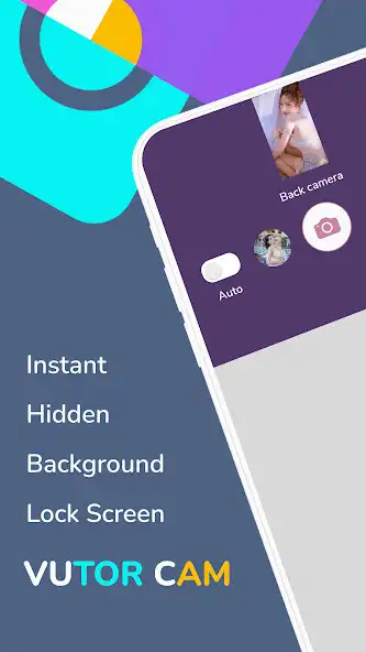 Play Vutor Cam - Camera Background  and enjoy Vutor Cam - Camera Background with UptoPlay
