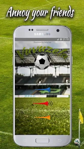 Play Vuvuzela as an online game Vuvuzela with UptoPlay
