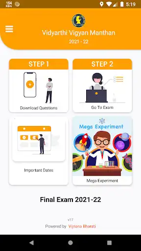 Play VVM Exam - Student Application as an online game online VVM Exam - Student Application with UptoPlay Play VVM Exam - Student Application as an online game VVM Exam - Student Application with UptoPlay