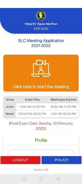 Play VVM Meeting State Camp 2021-22 as an online game VVM Meeting State Camp 2021-22 with UptoPlay