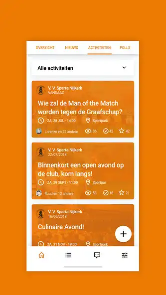 Play VV Sparta Nijkerk as an online game VV Sparta Nijkerk with UptoPlay