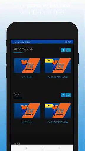Play VVTV as an online game VVTV with UptoPlay