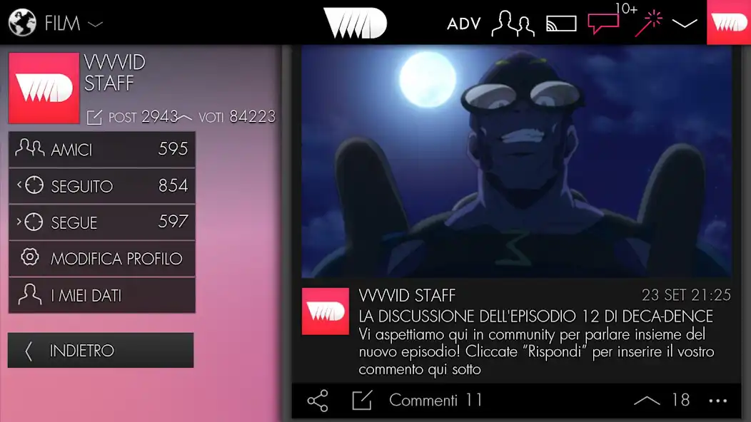 Play VVVVID  and enjoy VVVVID with UptoPlay