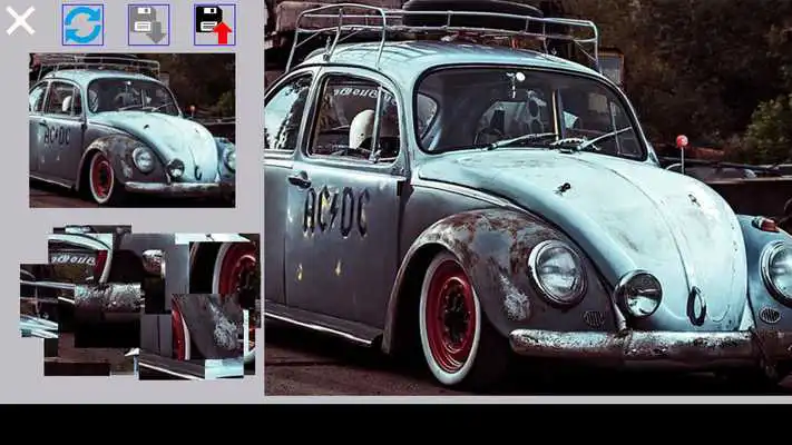 Play VW Beetle Puzzle Part 2 Play VW Beetle Puzzle Part 2