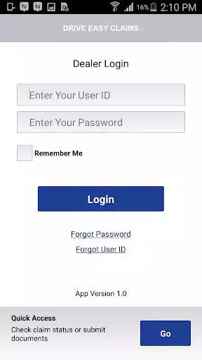 Play VW Drive Easy Claims