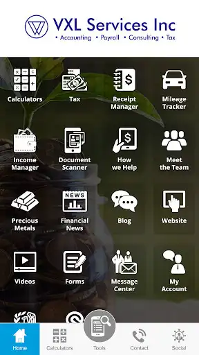 Play VXL Services CPA as an online game VXL Services CPA with UptoPlay