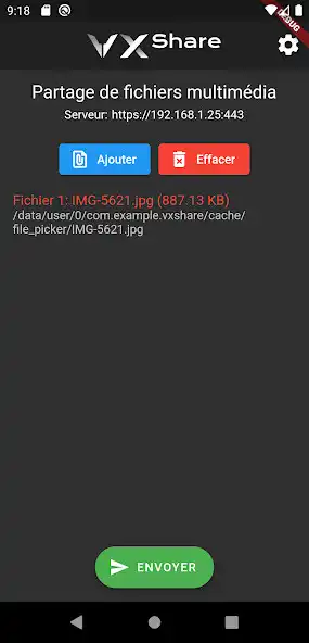 Play VXShare as an online game VXShare with UptoPlay