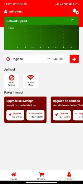 Play Vyber.id - Internet Baik Anda  and enjoy Vyber.id - Internet Baik Anda with UptoPlay