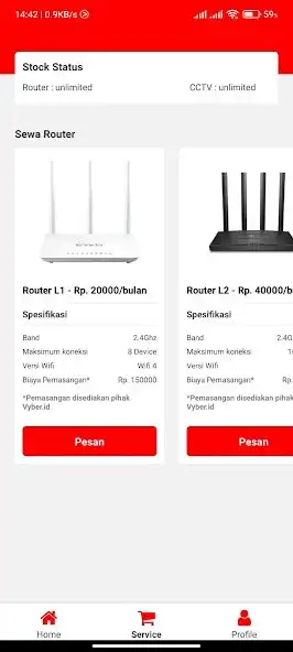 Play Vyber.id - Internet Baik Anda as an online game Vyber.id - Internet Baik Anda with UptoPlay