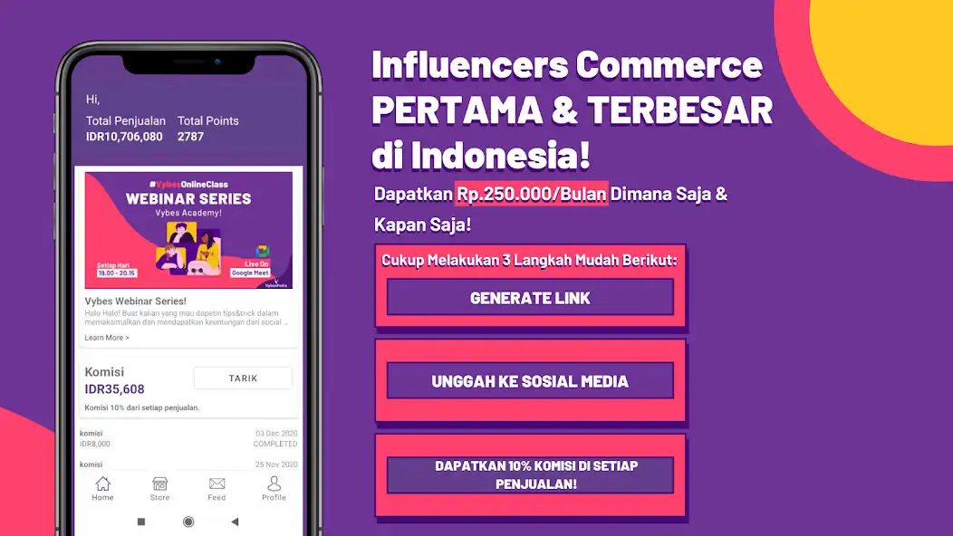 Play Vybes : Sell Earn money from your social media and enjoy Vybes : Sell Earn money from your social media with UptoPlay Play Vybes : Sell Earn money from your social media and enjoy Vybes : Sell Earn money from your social media with UptoPlay