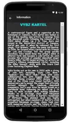 Play Vybz Kartel Song  Lyrics