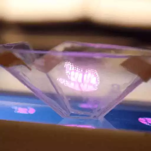 Free play online Vyomy 3D Hologram Butterfly APK