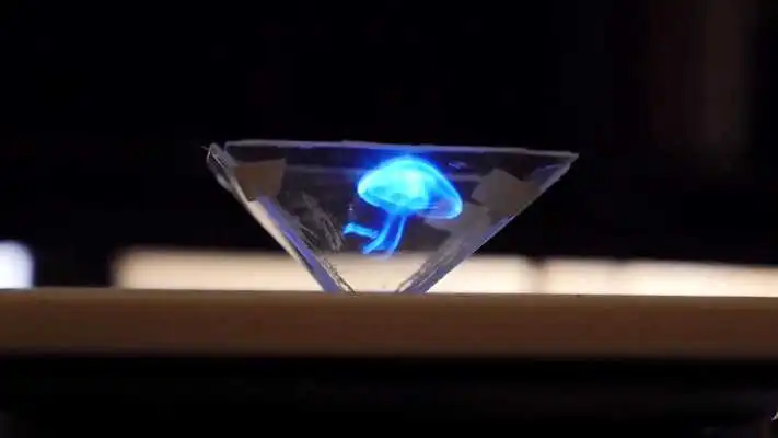 Play Vyomy 3D Hologram Butterfly