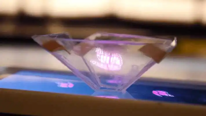 Play Vyomy 3D Hologram Butterfly