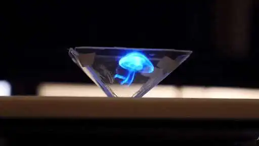 Play Vyomy 3D Hologram Hummingbird2