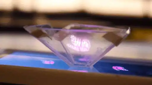 Play Vyomy 3D Hologram Hummingbird2