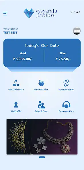 Play Vysyaraju Jewellers  and enjoy Vysyaraju Jewellers with UptoPlay