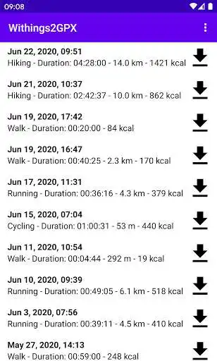 Play W2GPX Export GPS Tracks  and enjoy W2GPX Export GPS Tracks with UptoPlay
